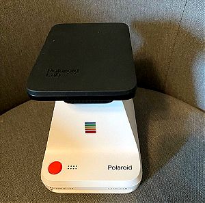 Polaroid Lab εκτυπωτής + Polaroid snap μηχανή + θήκη μεταφοράς (10 χαρτάκια zink)