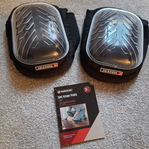 Work Knee Pads Set new, with gel cushion and PVC protective cover