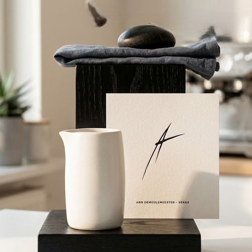 Serax porcelain milk jugs 150 ml, Ann Demeulemeester design, new