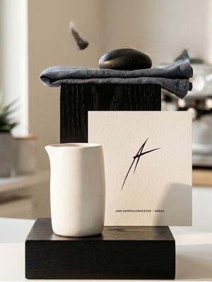 Serax porcelain milk jugs 150 ml, Ann Demeulemeester design, new