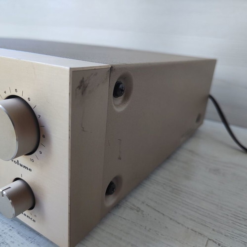 Marantz SR520 Computuner Stereo Receiver used, vintage champagne face