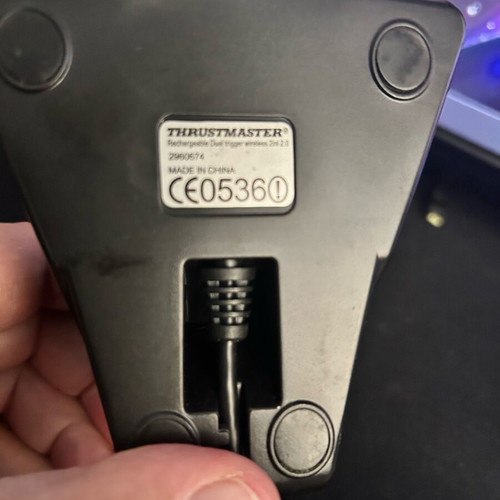 Thrustmaster wireless gamepad used 2 in 1 dual trigger for PlayStation PS1 and PC