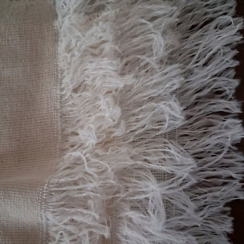Cretan woven textile with traditional motifs, new
