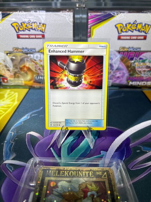 Pokemon Card Enhanced Hammer Guardians Rising 2017 New