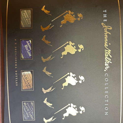The Johnny Walker collection new