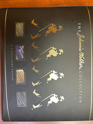 The Johnny Walker collection new
