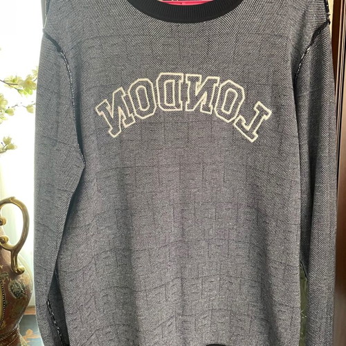 John Richmond unisex sweater new, size L