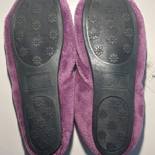 Slippers new, size 38, purple