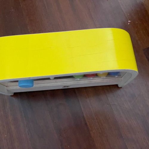 Montessori measuring toy new with wooden balls