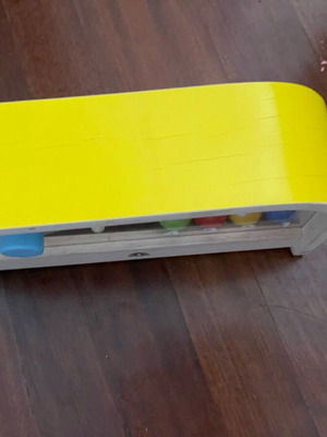 Montessori παιχνίδι μέτρησης καινούργιο με μπάλες ξύλινο