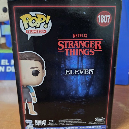 Funko Pop Stranger Things Eleven new figure
