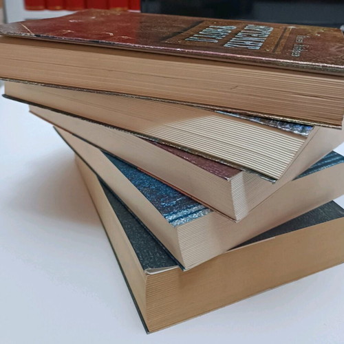 Artemis Fowl books 1-5 used, Owen Colfer