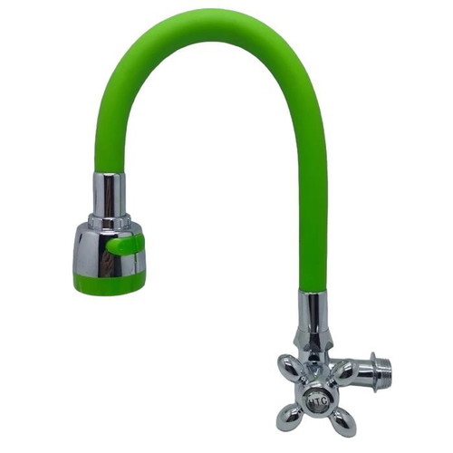 Kitchen faucet extension 50 cm green new