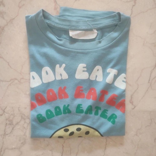 Zara children's short-sleeve T-shirt size 122, blue