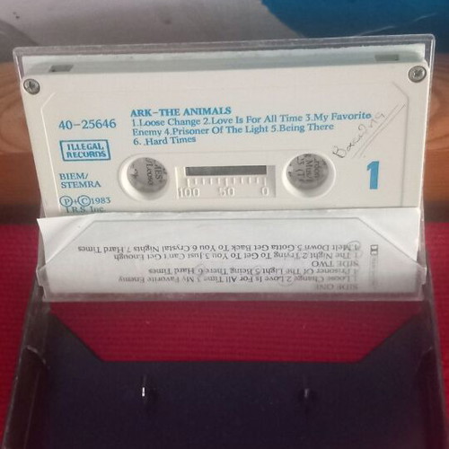 The Animals Ark κασέτα σε άριστη κατάσταση, rock