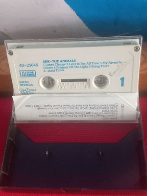The Animals Ark κασέτα σε άριστη κατάσταση, rock