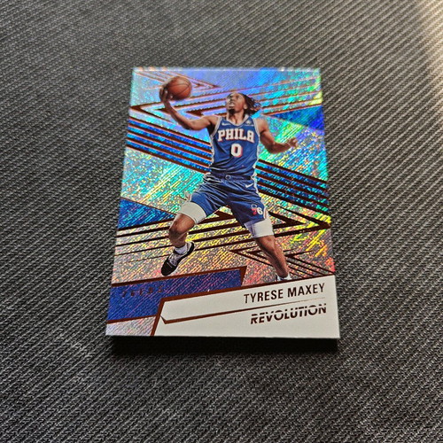 Tyrese Maxey Revolution NBA 24/25 base card new, authentic