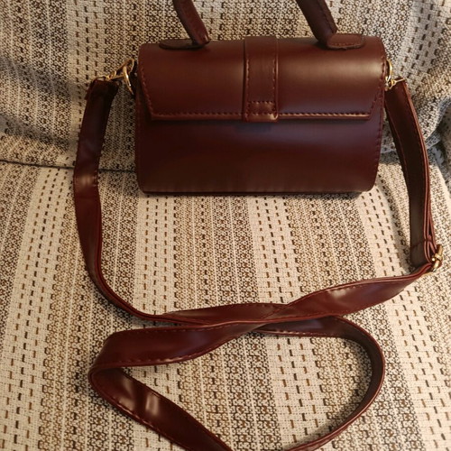 Crossbody bag red unused, new