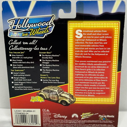 Johnny Lightning 2004 The Italian Job Mini Cooper Red new
