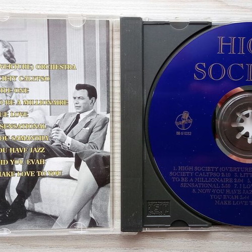 High Society OST CD used, original movie soundtrack