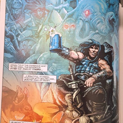 Conan the Cimmerian #6 Dark Horse comics like new