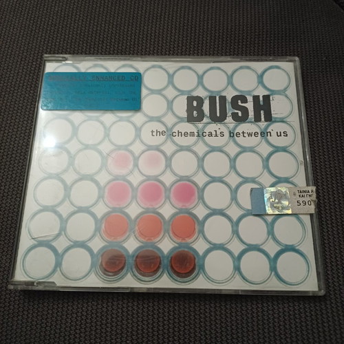Bush The Chemicals Between Us CD single enhanced καινούργιο, rock