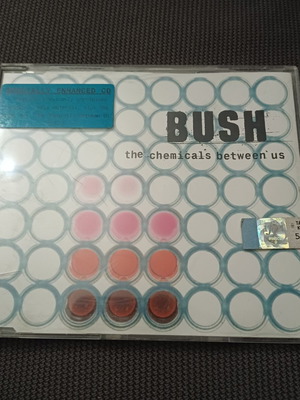 Bush The Chemicals Between Us CD single enhanced καινούργιο, rock