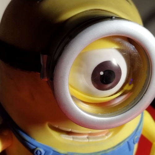 Despicable Me Minions Talking Stuart Figure used, battery operated