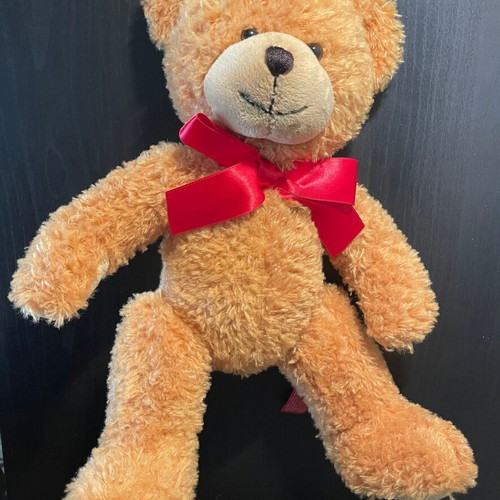 Hamleys stuffed bear 30 cm like new