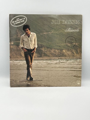 Joe Dassin Melancolie vinyl record