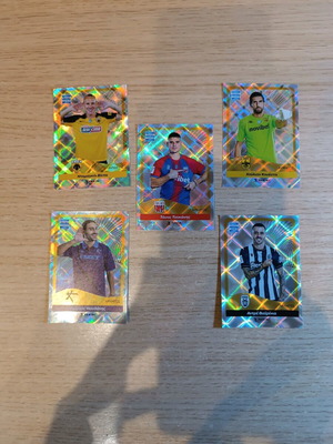 Panini Super League Captains new Greek football stickers