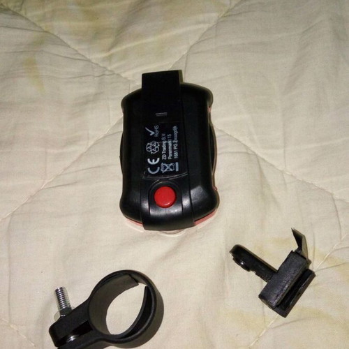 Bicycle Rear Light with 5 LEDs like new