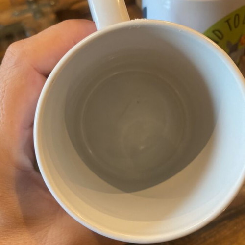 Gaidourochora mugs like new, set of 2
