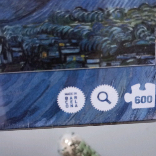Micro puzzle The Starry Night new