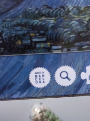 Micro puzzle The Starry Night new