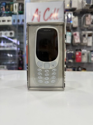 Nokia 3310 2017 Dual SIM Mobile with Buttons Gray new