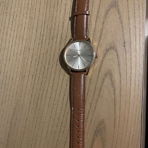 Ferendi women's watch brown like new