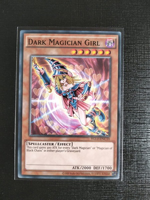 Dark Magician Girl YGLD-ENC10 καινούργια Yu-Gi-Oh κάρτα