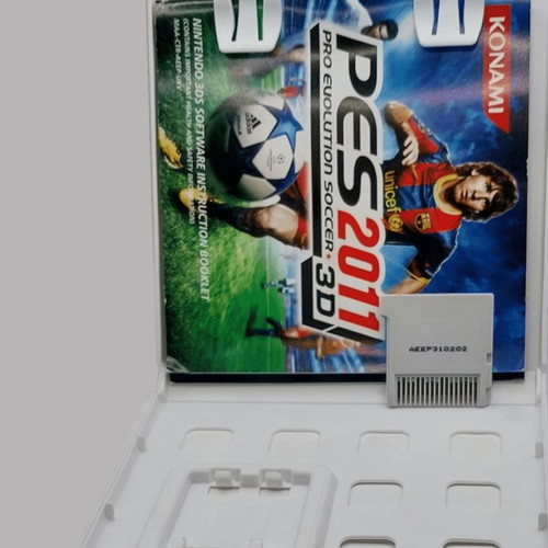 Pro Evolution Soccer 2011 Nintendo used
