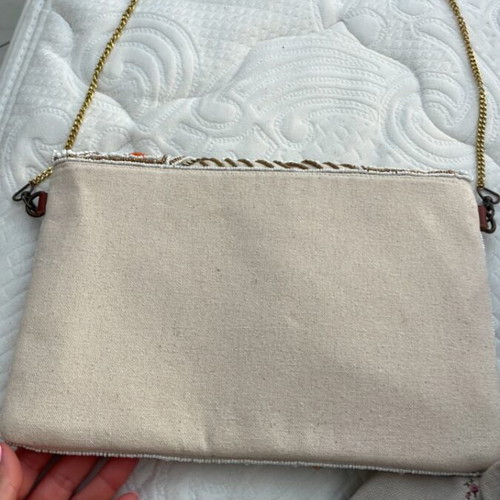 Summer Handmade Crossbody Bag With Chain New