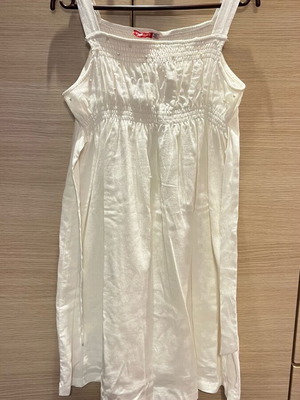 Energiers white dress for 16 years old new