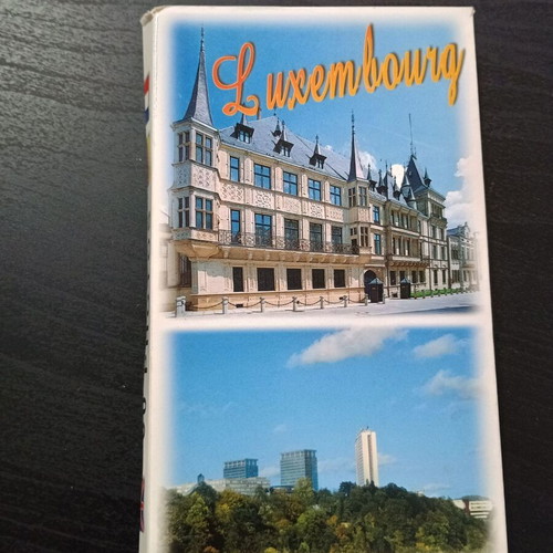Postcard Luxembourg, very good condition