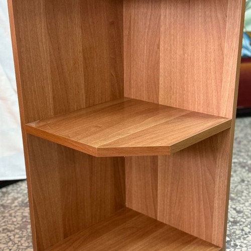 Corner Shelf made of wood in natural color like new