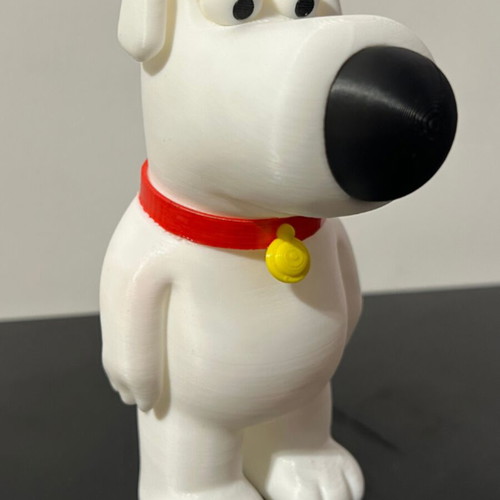 Brian Griffin figure like new, 16 cm