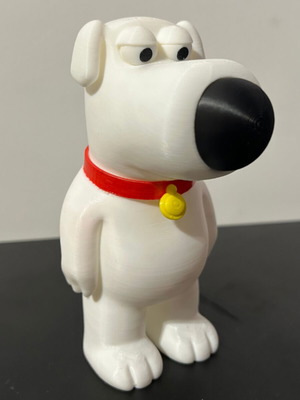 Brian Griffin figure like new, 16 cm