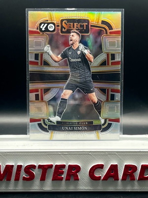 Κάρτα Panini La Liga 2023-24 Unai Simón prizm #1 Athletic Club σαν καινούργιο
