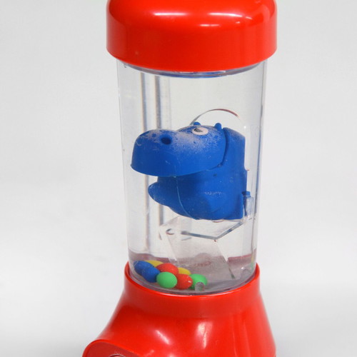 Tomy Aqua-Circus water toy used with hippopotamus and original box