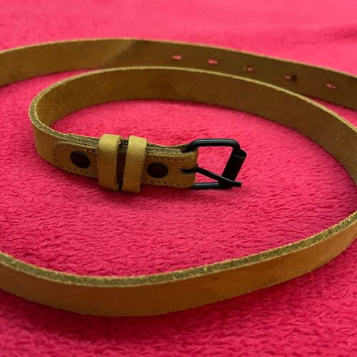 Bershka belt brown like new, length 100 cm