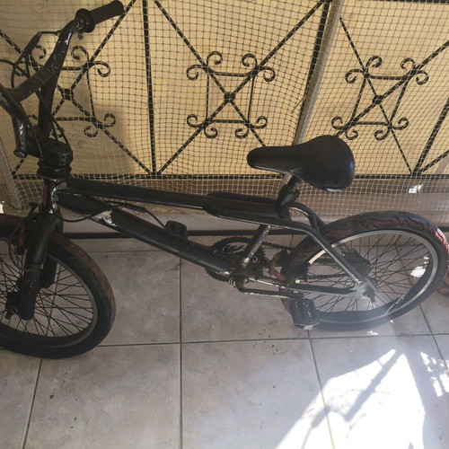 Bullet bicycle used, BMX, black, 20 inch