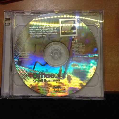 Microsoft Office 2000 Small Business 2CD like new
